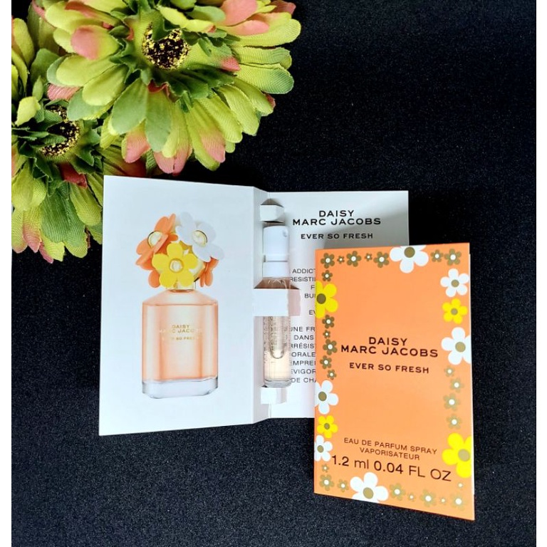 Jual Vial Perfume Parfum Original MJ Daisy Ever So Fresh EDP Shopee Indonesia