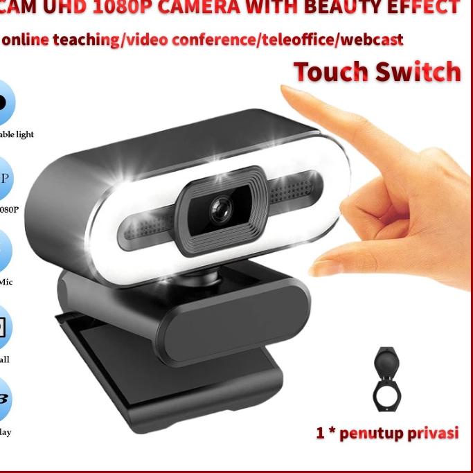 Jual COD !! 5.5 【Original Impor】3-Level Led Ring Light Camera Laptop ...