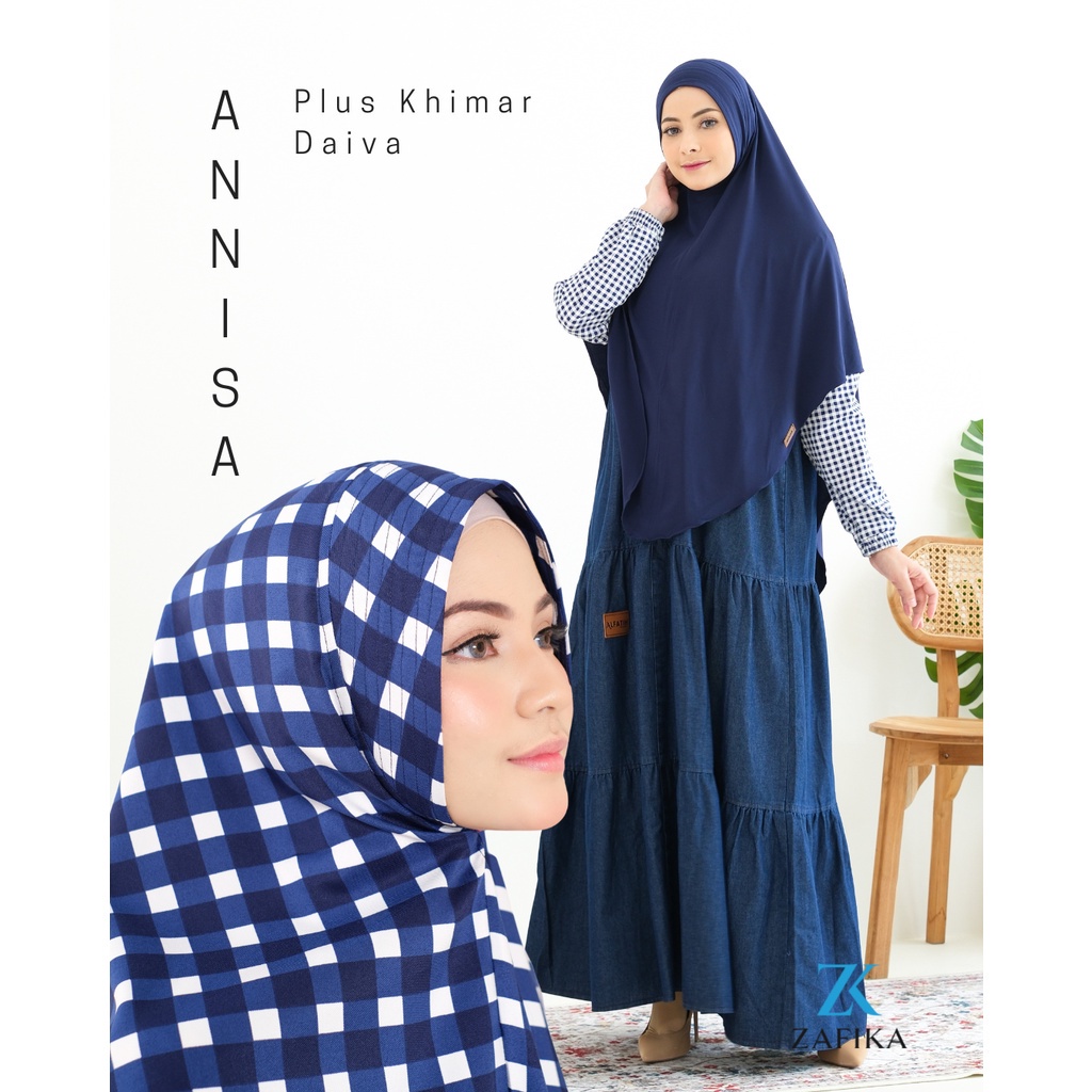 anies hijab gamis