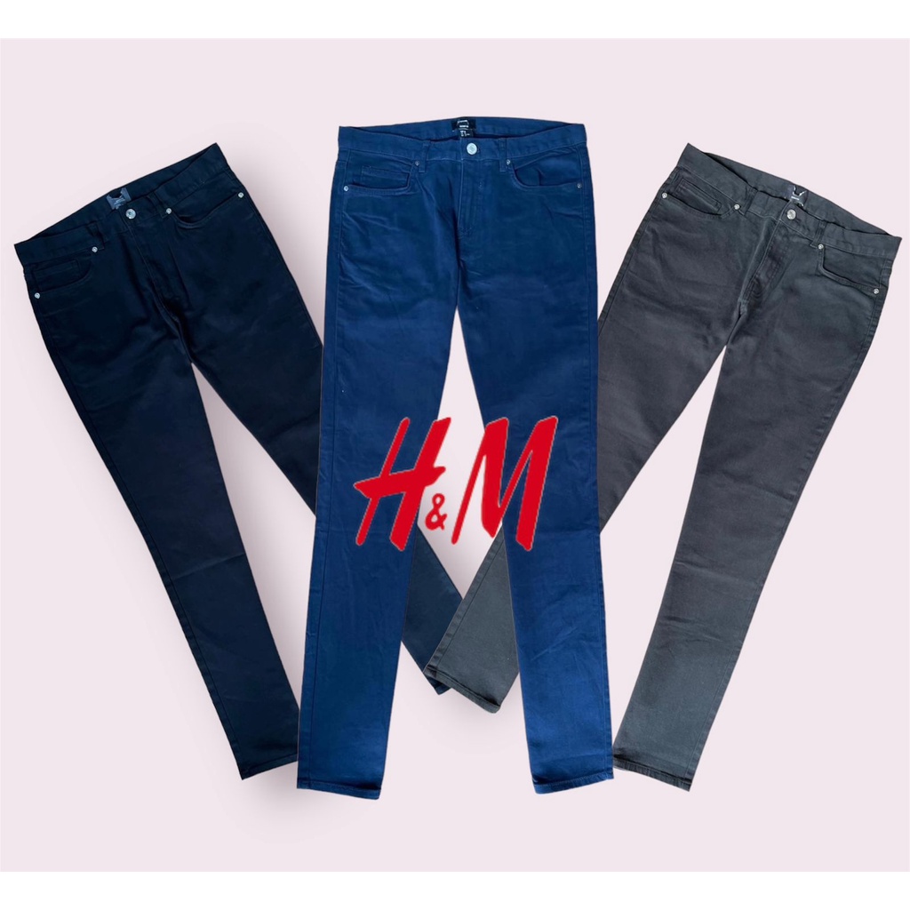 H&m jeans clearance pria