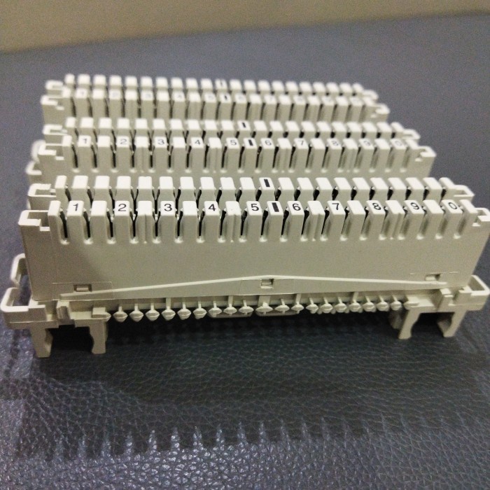Jual Kabel Konektor Terminal Lsa Krone Telpon / Lsa Profil Disconec ...