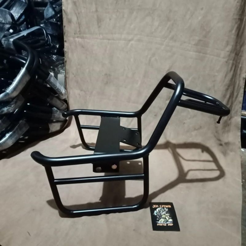 Jual Back rack Yamaha Xsr 155 / behel bege aksesoris xsr155 | Shopee ...
