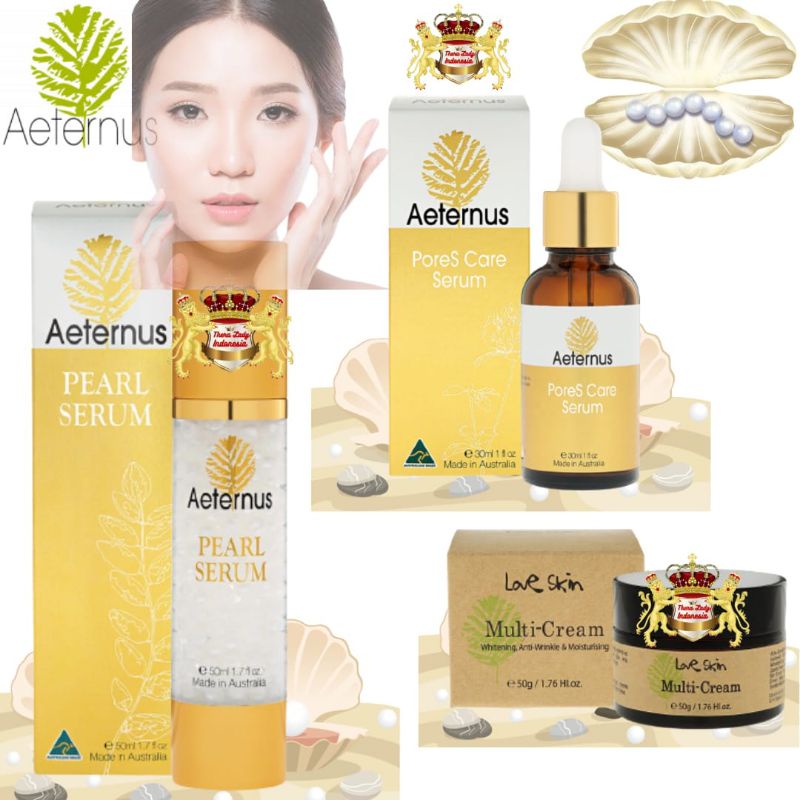 Jual Aeternus Pearl Serum 50ml Australia | Shopee Indonesia