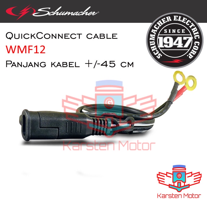 Jual Kabel Quick Connect Ring Terminal (konektor SAE) - panjang 45cm ...