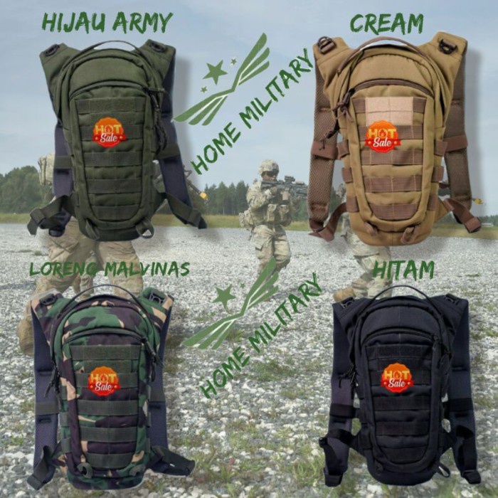 Jual Original Tas Ransel Sepeda Army New Tactical//Tas Sepeda Army ...