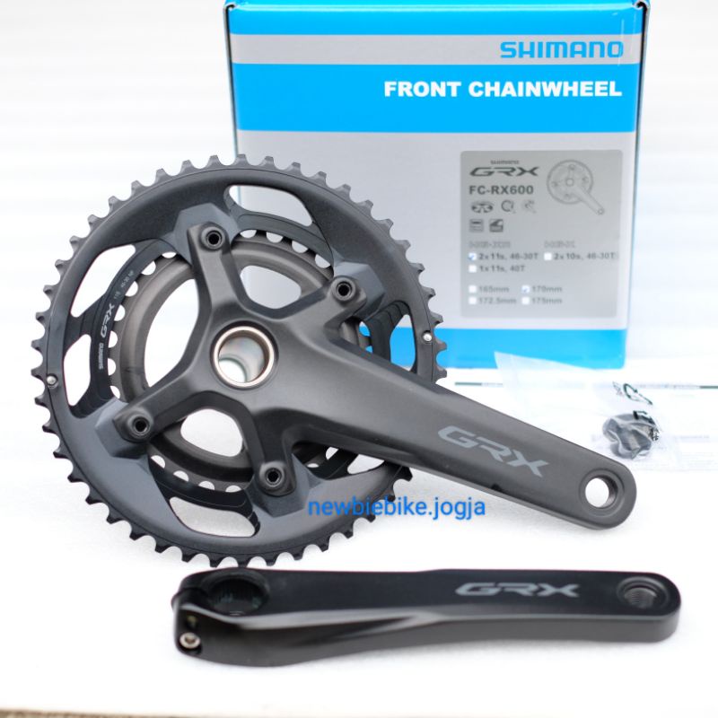 grx 600 crankset 2x11