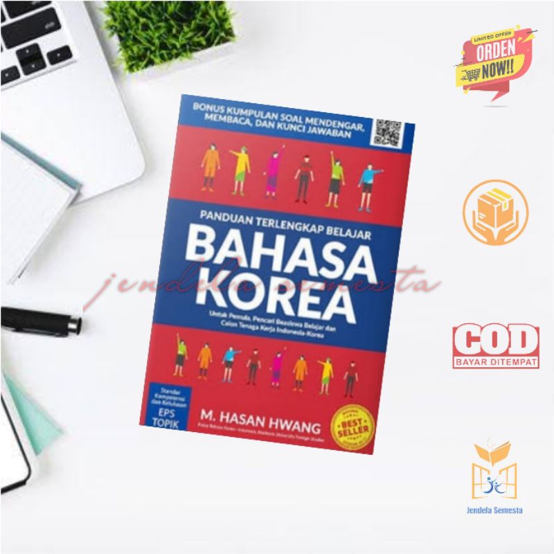 Jual Buku Panduan Terlengkap Belajar Bahasa Korea - M Hasan Hwang ...