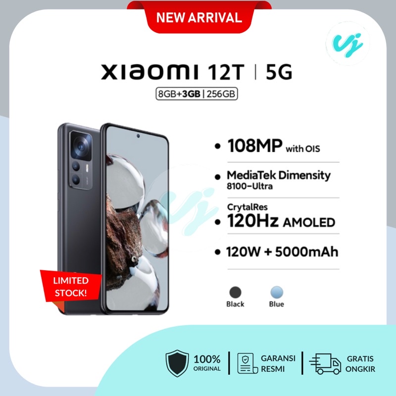 SEAHAI Custodia Per Xiaomi 12T Pro 5G / 12T 5G - Cover Paraurti In Silicone Morbido Con Supporto Pieghevole Nascosto, Anti-Caduta Militare, Ultra Sottile - Rosso