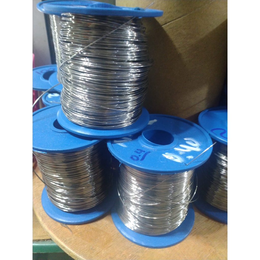 Jual niklin 0.4mm nikelin 0.40 mm meteran | Shopee Indonesia