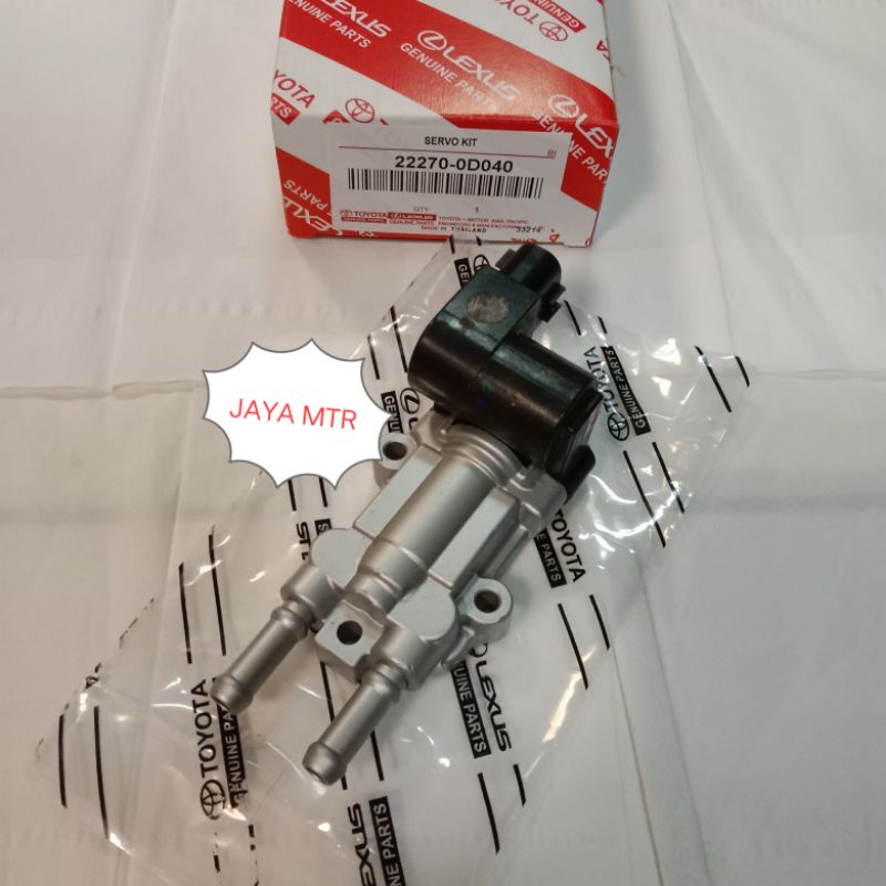 Jual IDLE SPEED CONTROL SENSOR ISC ACTUATOR SERVO ASSY TOYOTA VIOS LIMO ...