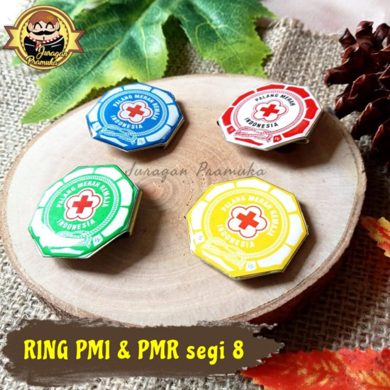 Jual RING PMI & PMR segi 8 | Shopee Indonesia