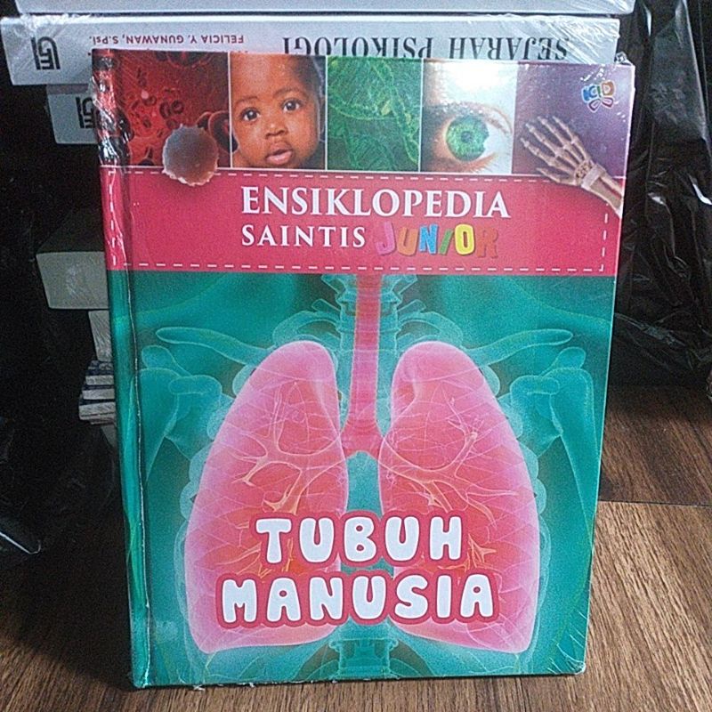 Jual ENSIKLOPEDIA SAINTIS JUNIOR TUBUH MANUSIA | Shopee Indonesia