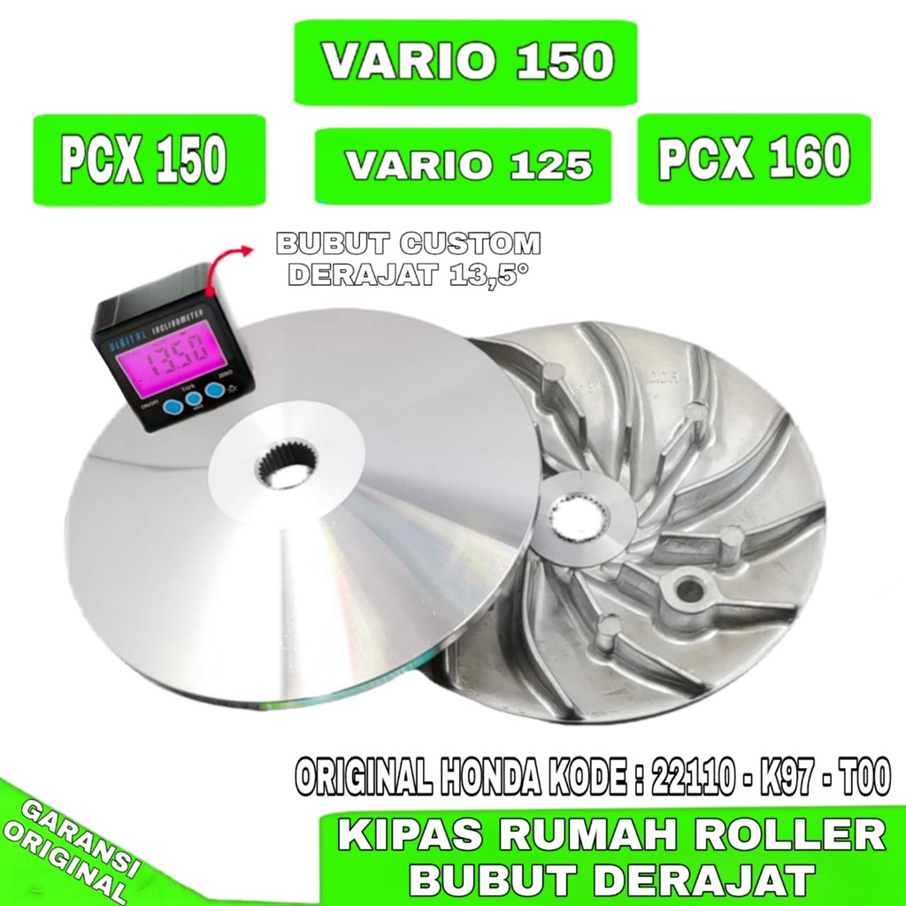 Jual Kipas Lawan Rumah Roller Vario Fi Vario Vario Pcx Pcx Adv Kipas