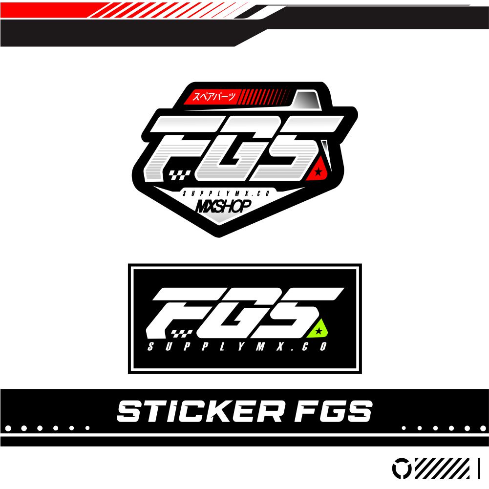 Jual STICKER FGSMX | Shopee Indonesia