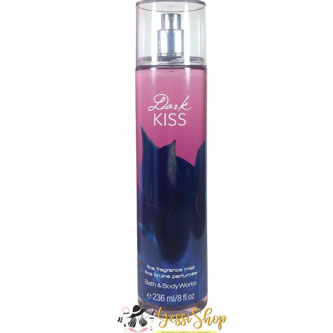 Jual Bath&Body Works Fine Fragrance Mist Dark Kiss 236Ml | Shopee Indonesia