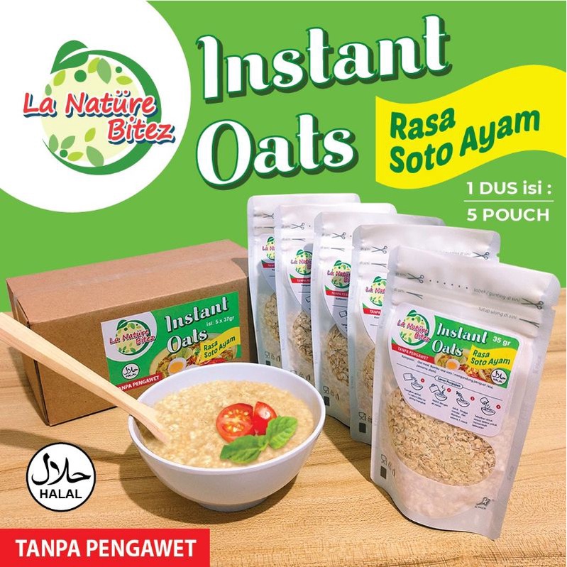 Jual Oats rasa soto (isi 5 bks) | Shopee Indonesia
