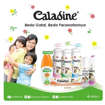 Jual (Bedak Gatal) Caladine Powder Original 100 gr | Shopee Indonesia