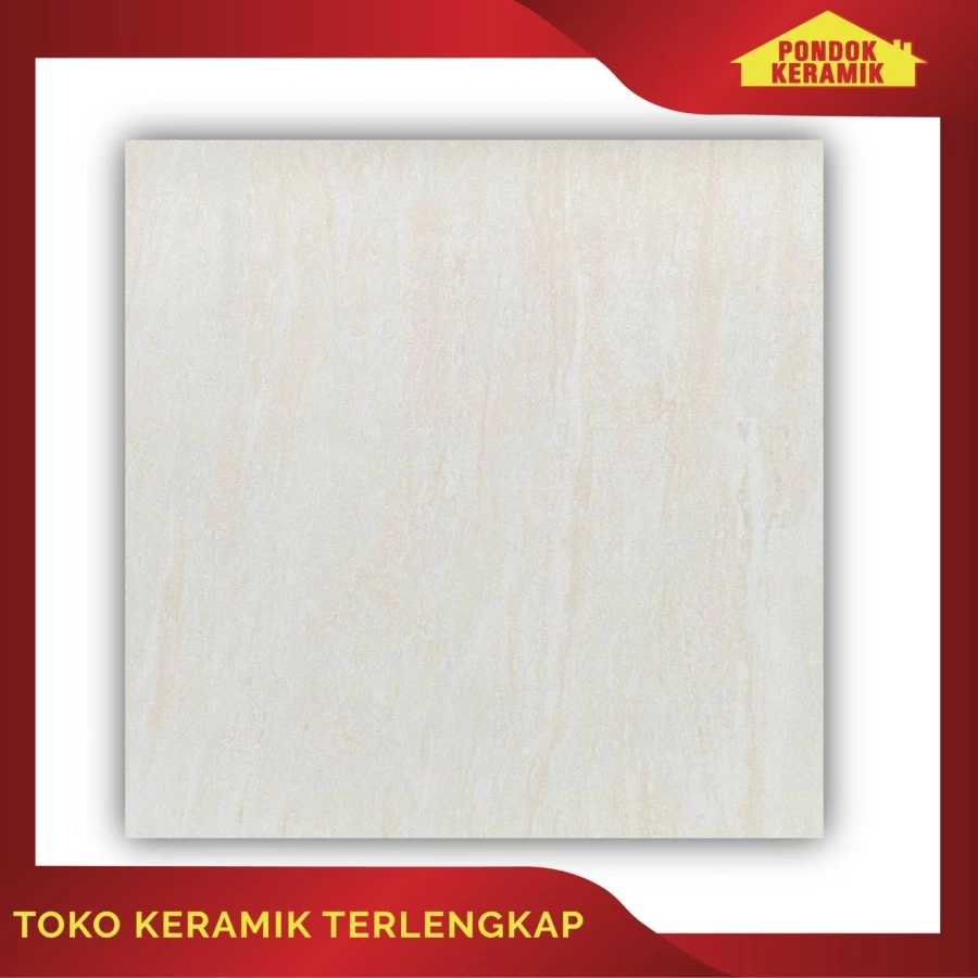 KERAMIK LANTAI HERCULES 50X50 PAPUA L BEIGE