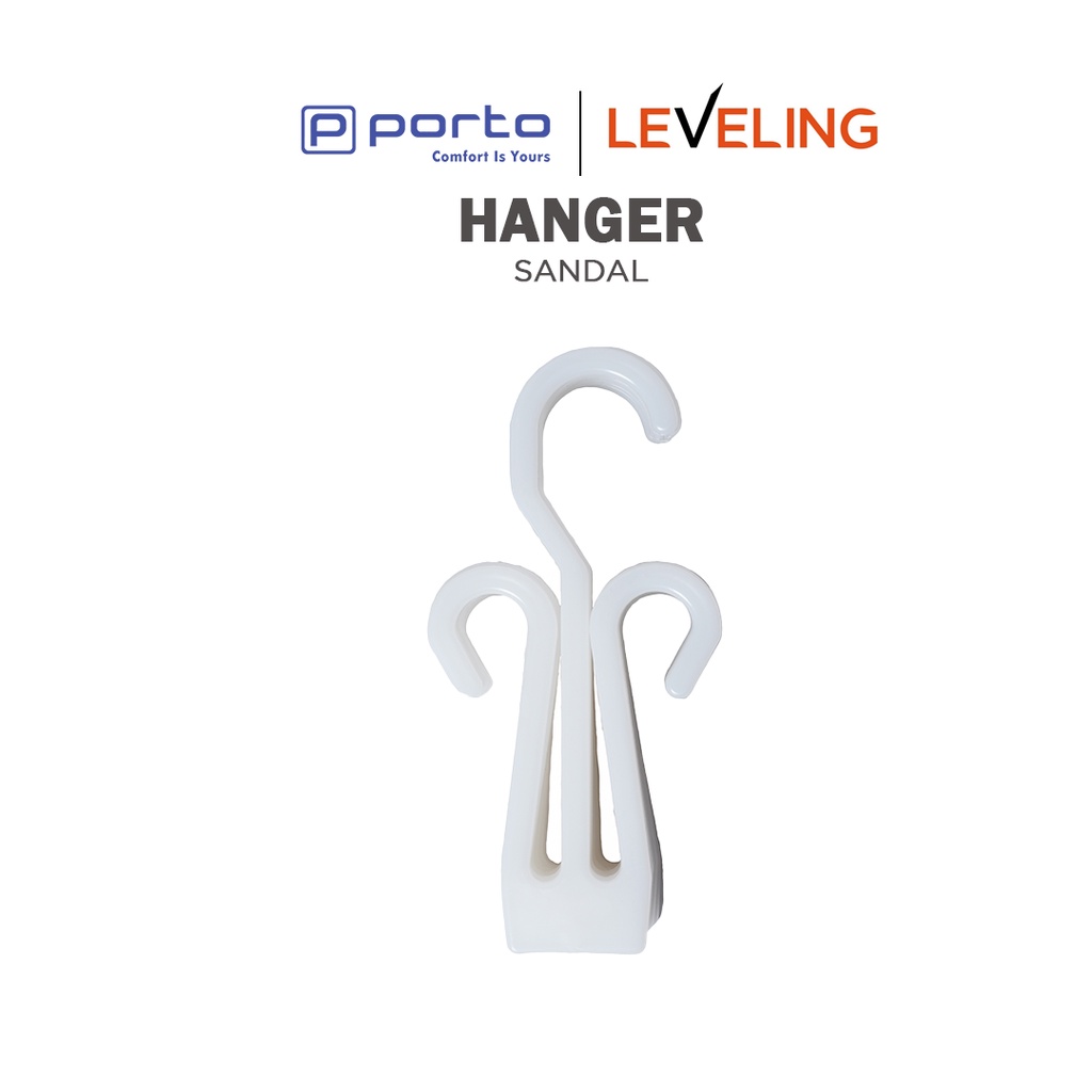 Jual Ha Hanger Gantungan Sepatu Sandal Gantungan Plastik Kuat Tebal