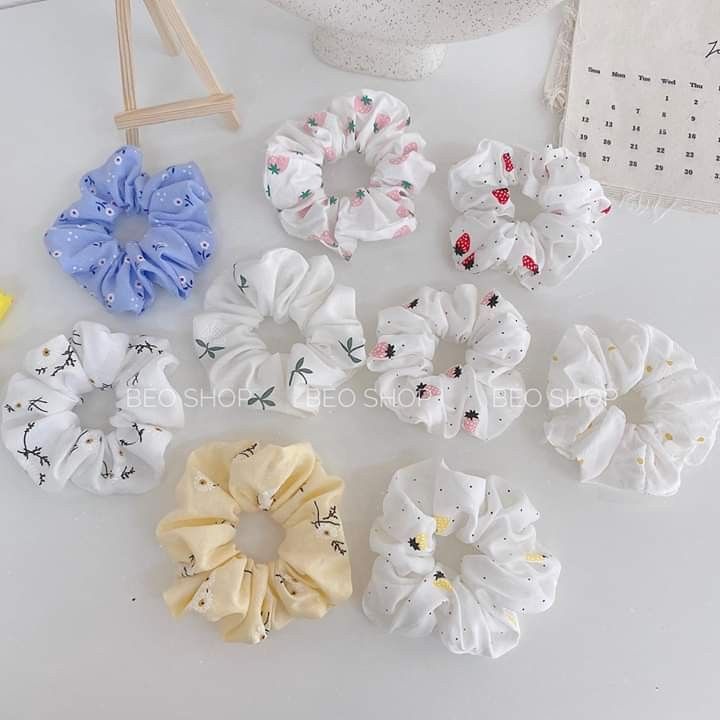 Jual Souvenir suvenir Scrunchie mini / Ikat Rambut Kunciran mini murah ...