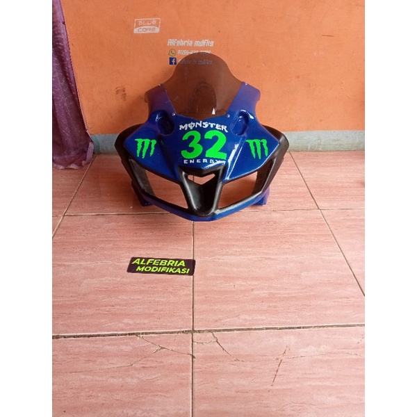 Jual headlamp/topeng kedok R15 v2 model R15 v3 | Shopee Indonesia
