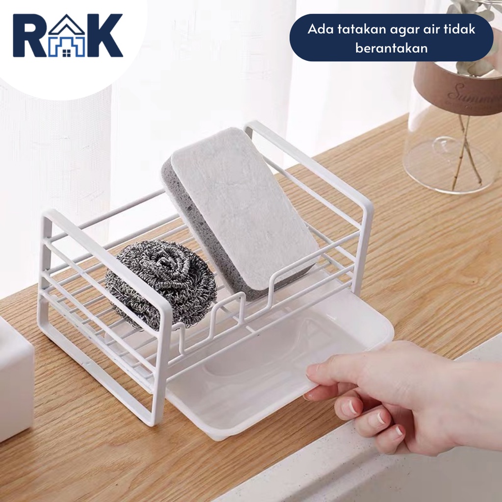 Jual RAK - NARI Rak Sabun Rak Dapur Rak Sponge Tempat Sabun Tempat ...