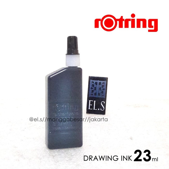 Jual Tinta Rotring Drawing Ink (Tinta Rotring) | Shopee Indonesia