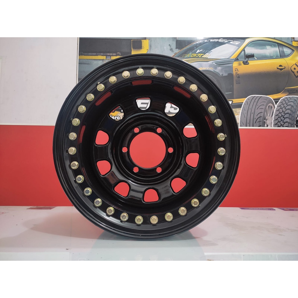 Jual Velg Mobil Ring Beadlock Untuk Panther New Strada Dmax L Dll Shopee Indonesia