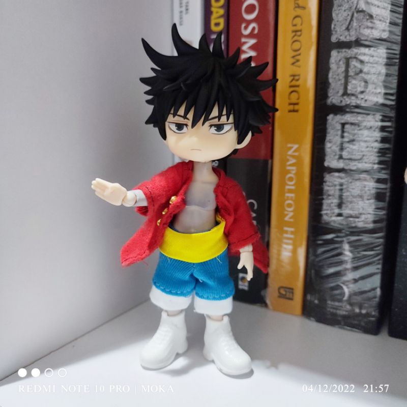 Jual Nendoroid Clothes, Luffy One Piece Shopee Indonesia