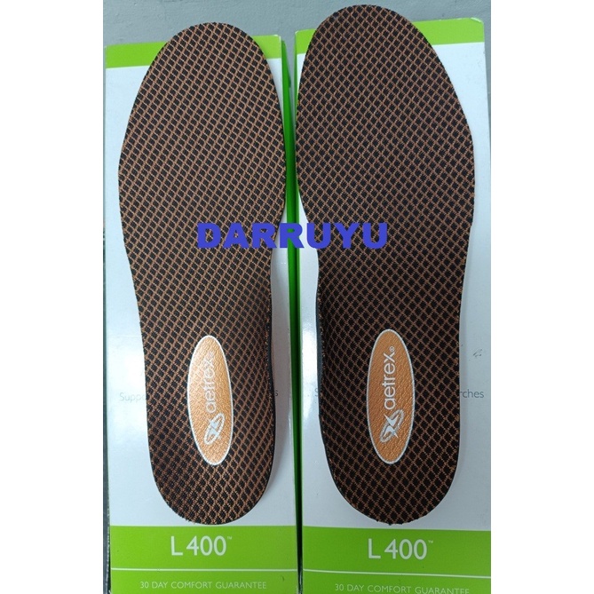 Jual Insole Aetrex Orthotics Insole Compete L400 Original | Shopee ...