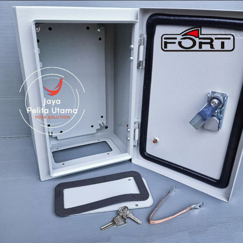 Jual box panel 20x30x15 metal indoor full 1mm pabrikan merk FORT ...