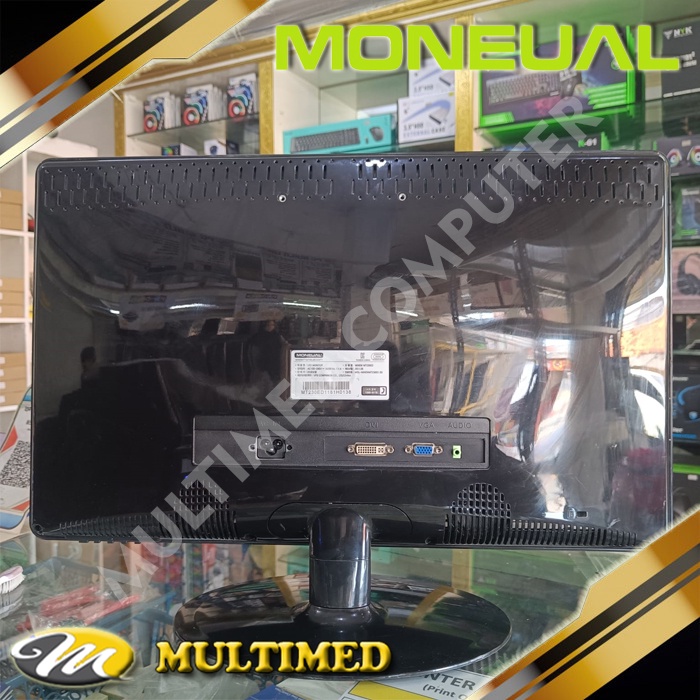 Jual Layar Monitor LED 23 Inch Wide Screen Full HD Built-In Speaker ...
