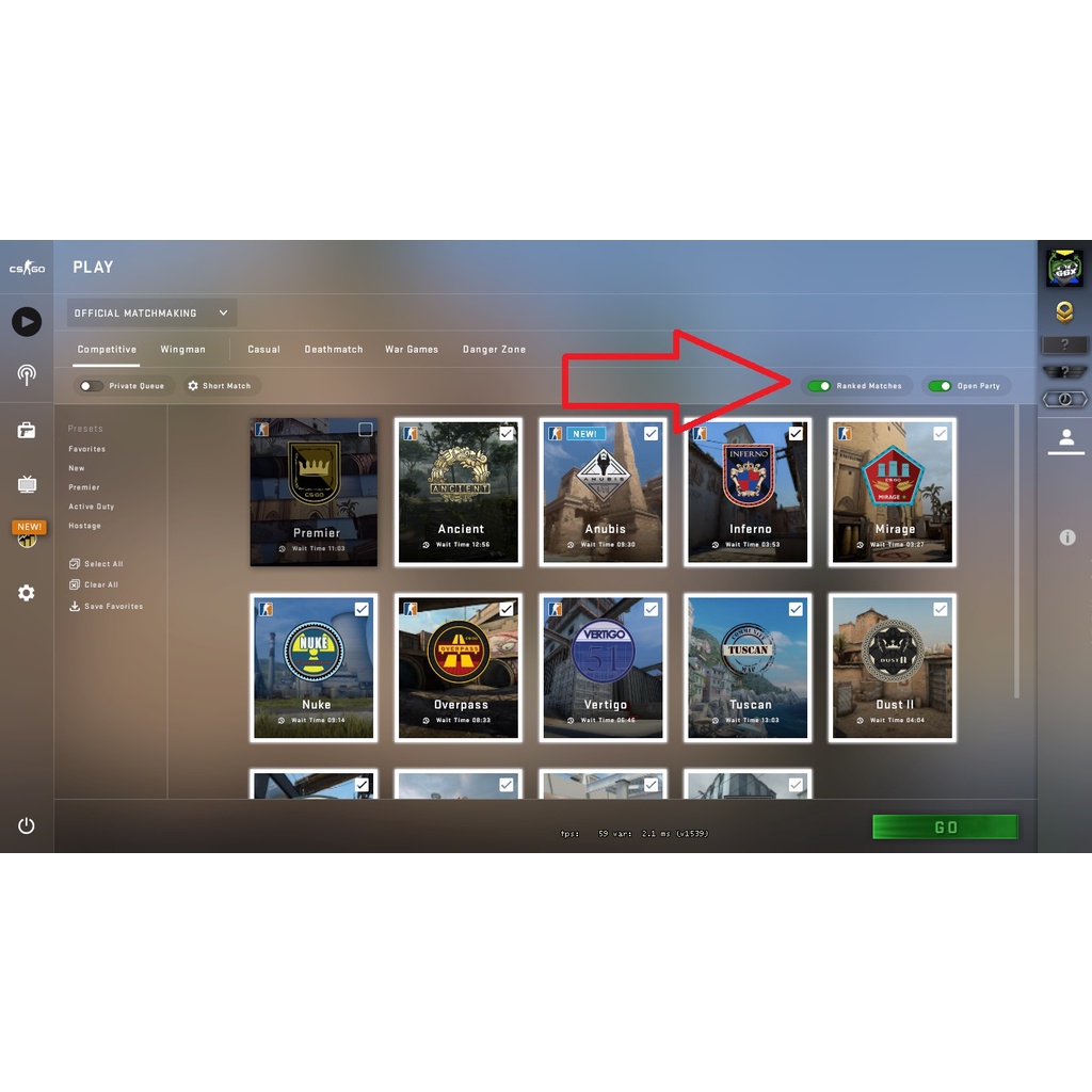 Jual CS GO PRIME ACCOUNT | Shopee Indonesia