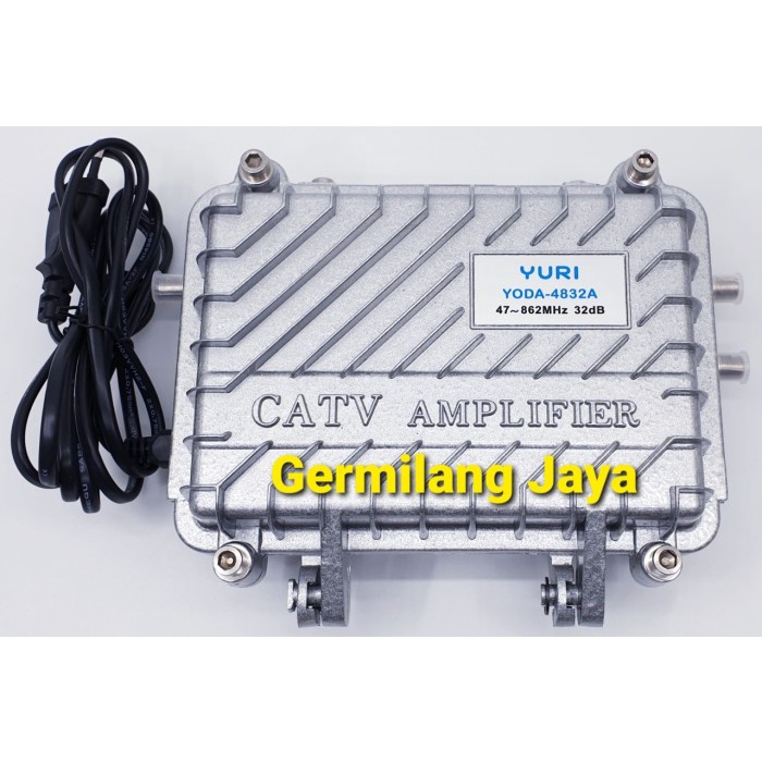 Jual BOOSTER MATV CATV YURI YODA-4832A | Shopee Indonesia