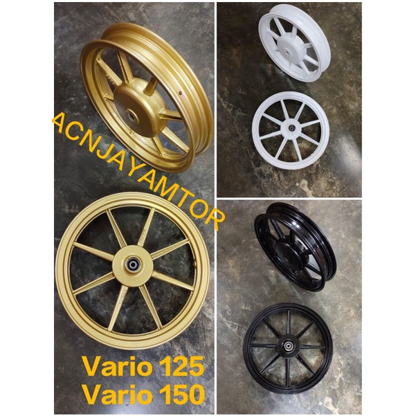 Jual Set Velg Pelak Racing V Rossi Comet Palang Vario Old Vario