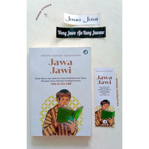 Jual BUKU JAWA JAWI (Belajar Bahasa Jawa Pemula) | Shopee Indonesia