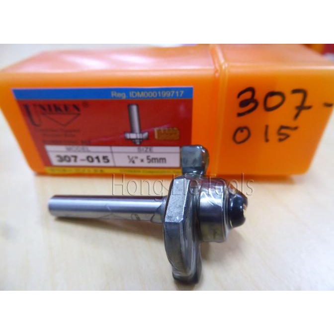 Jual Uniken 307-015 Mata Router / Profil T Slotting Bit 5 mm honglie77 ...