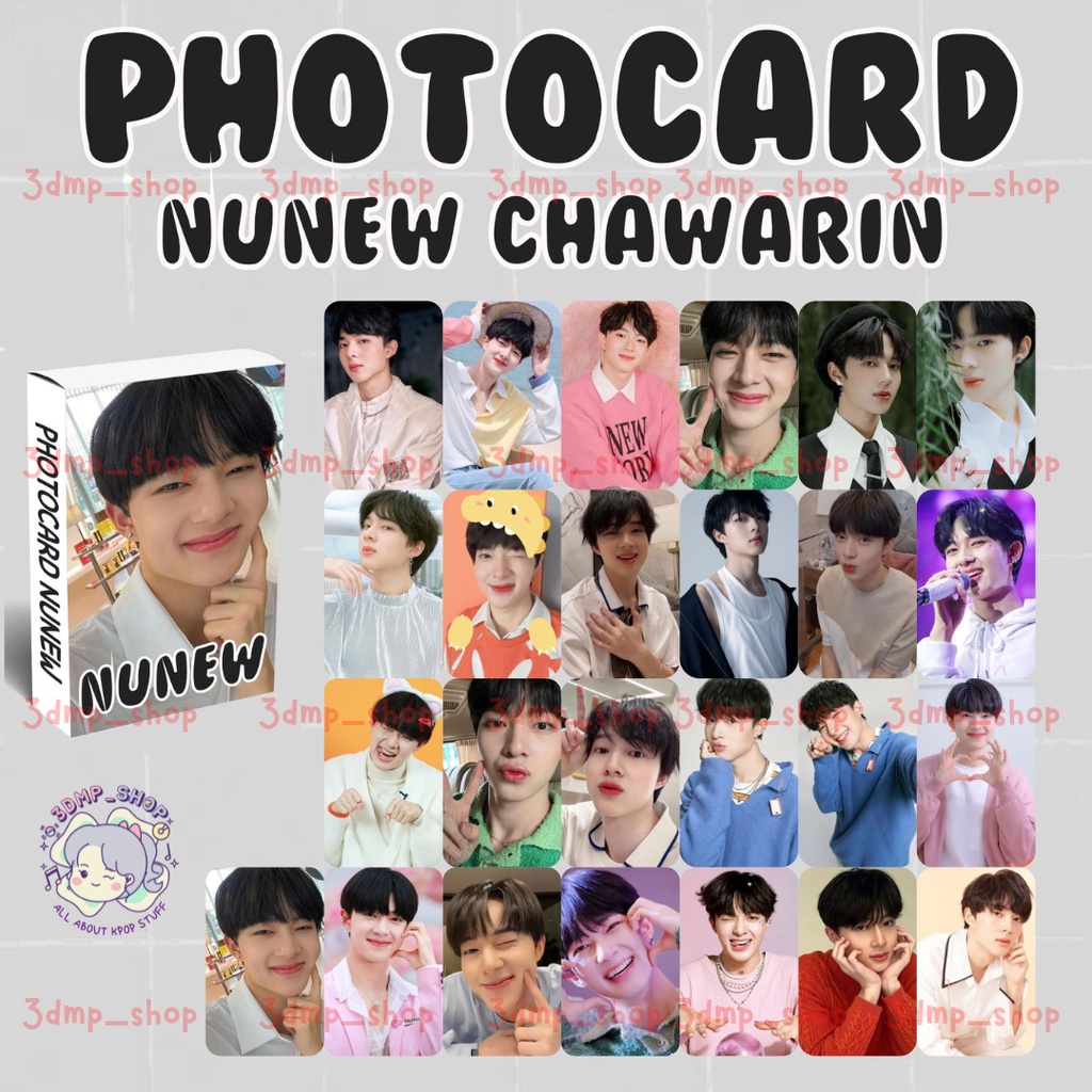 92Pcs/Set Thailand Stars BRIGHTWIN Album Laser Lomo Card
