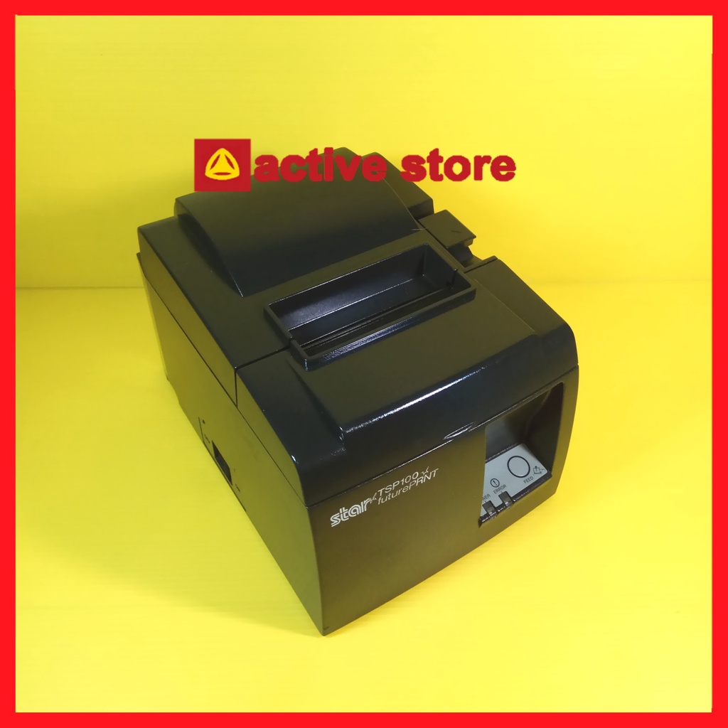 Jual Printer Struk Kasir Thermal Mm Star Tsp Autocut Port Usb Shopee Indonesia