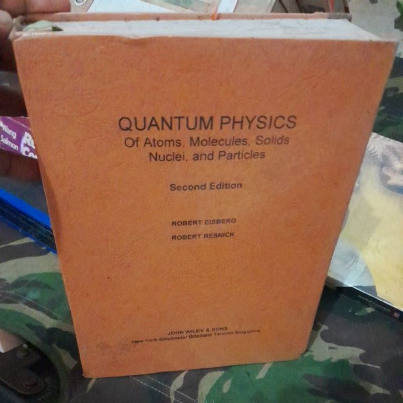 Jual BUKU QUANTUM PHYSICS [ OF Atoms,Molecules,Solids Nuclei,and ...