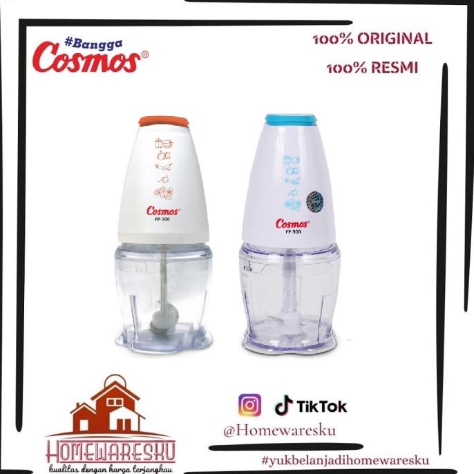 Jual Cosmos Food Processor Mini Chopper FP300 FP300 PlastikRandom Shopee Indonesia