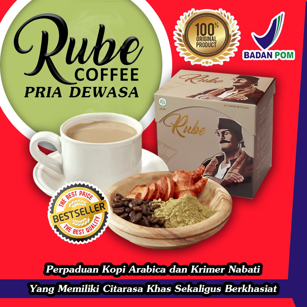 Jual Asli Kopi Rube Penambah Stamina Pria Dewasa Shopee Indonesia