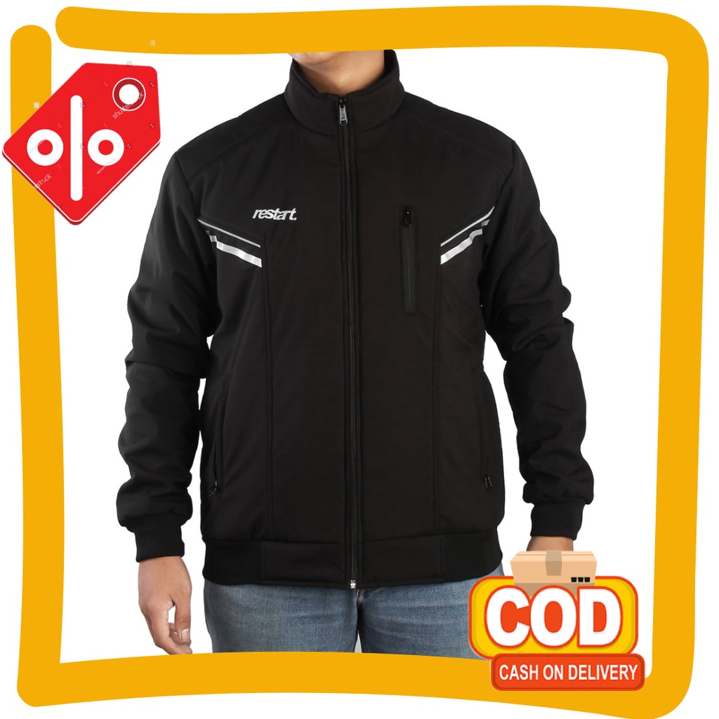 Jual PROMO JAKET AKHIR TAHUN NATAL CUCI GUDANG/ Jaket Motor Pria Bahan ...