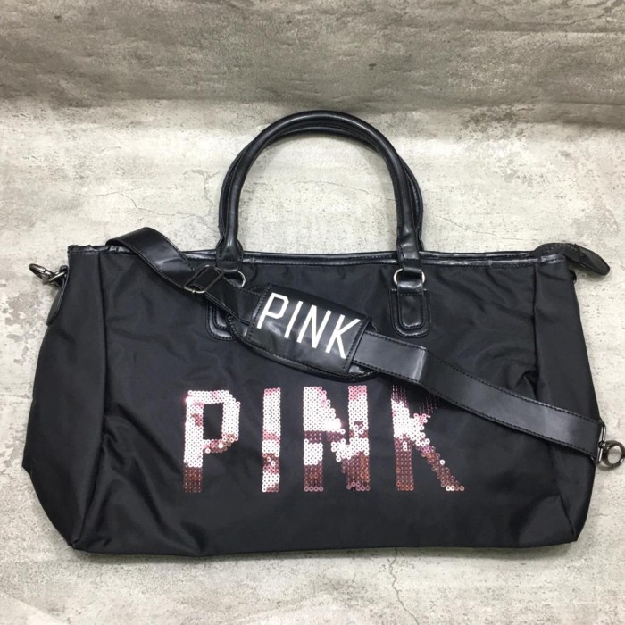 Jual tas victoria secret travel bag original Shopee Indonesia