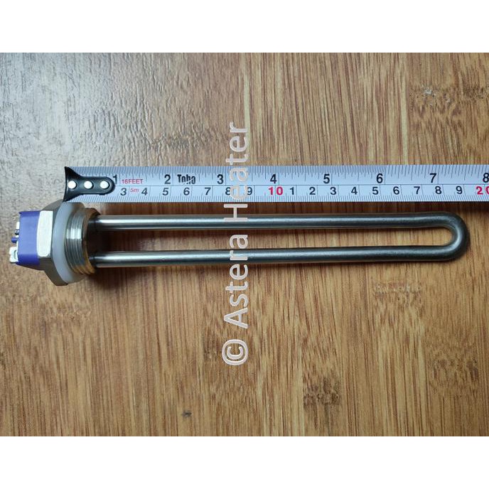 Jual Elemen Pemanas Air Water Immersion Heater Chromalox Inch Cm