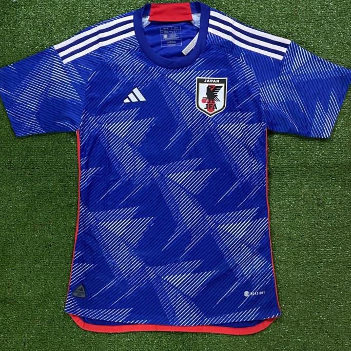 Jual JERSEY BOLA JEPANG JAPAN HOME PLAYER ISSUE PI 2022 / 2023 Shopee