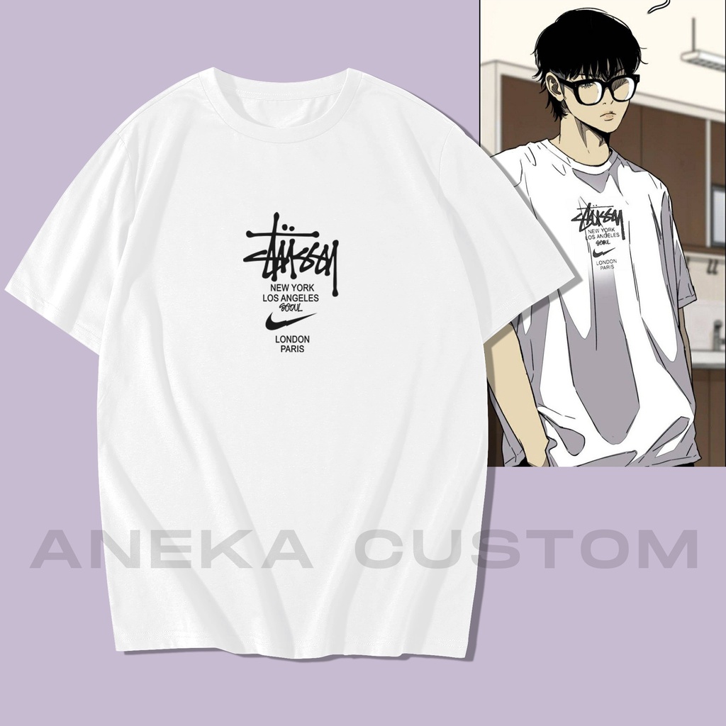 Jual Baju Kaos Jay Jo Windbreaker Oversize / Tshirt Jay Jo Humming