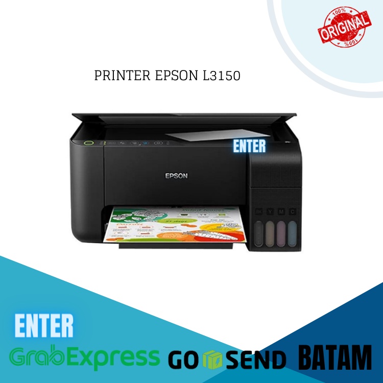 Jual Printer Epson L3150 Print Scan Copy Wifi Garansi Resmi Indonesia Shopee Indonesia 8453