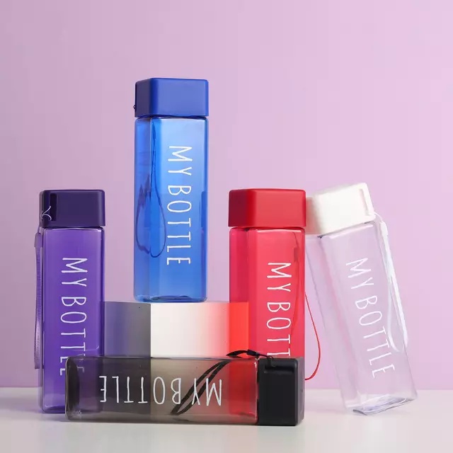 Jual BOTOL MINUM MY BOTOL KOTAK TERMURAH 500ML | Shopee Indonesia