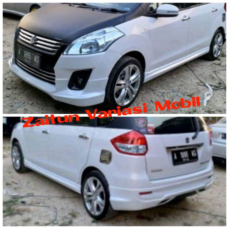 Jual Bodykit Suzuki Ertiga Access Body Kit R Lama Acces Fiber Shopee